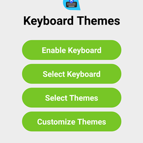 Our work: Keyboard Appp