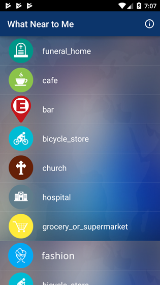 Our work: What is near me finder app