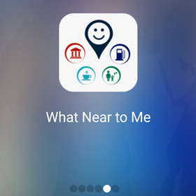 Our work: What is near me finder app