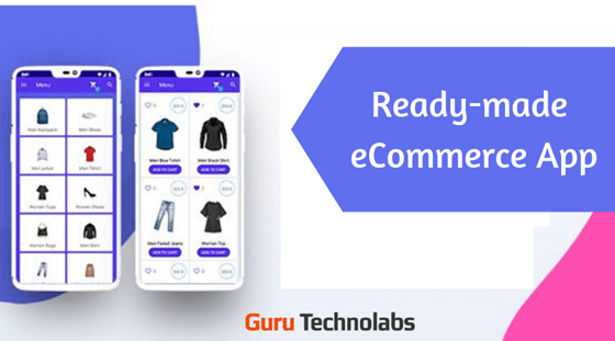 Our work: Ready-made eCommerce App